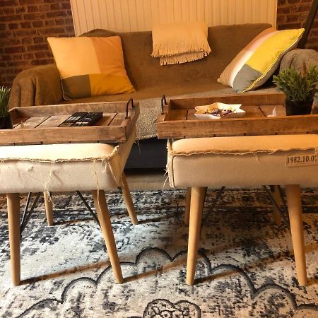 New York Loft - Fully Equipped And Available Long-Term - Perfect Location In City Center Apartment Намюр Екстериор снимка