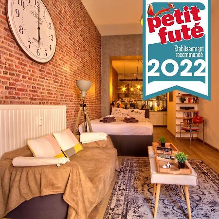 New York Loft - Fully Equipped And Available Long-Term - Perfect Location In City Center Apartment Намюр Екстериор снимка