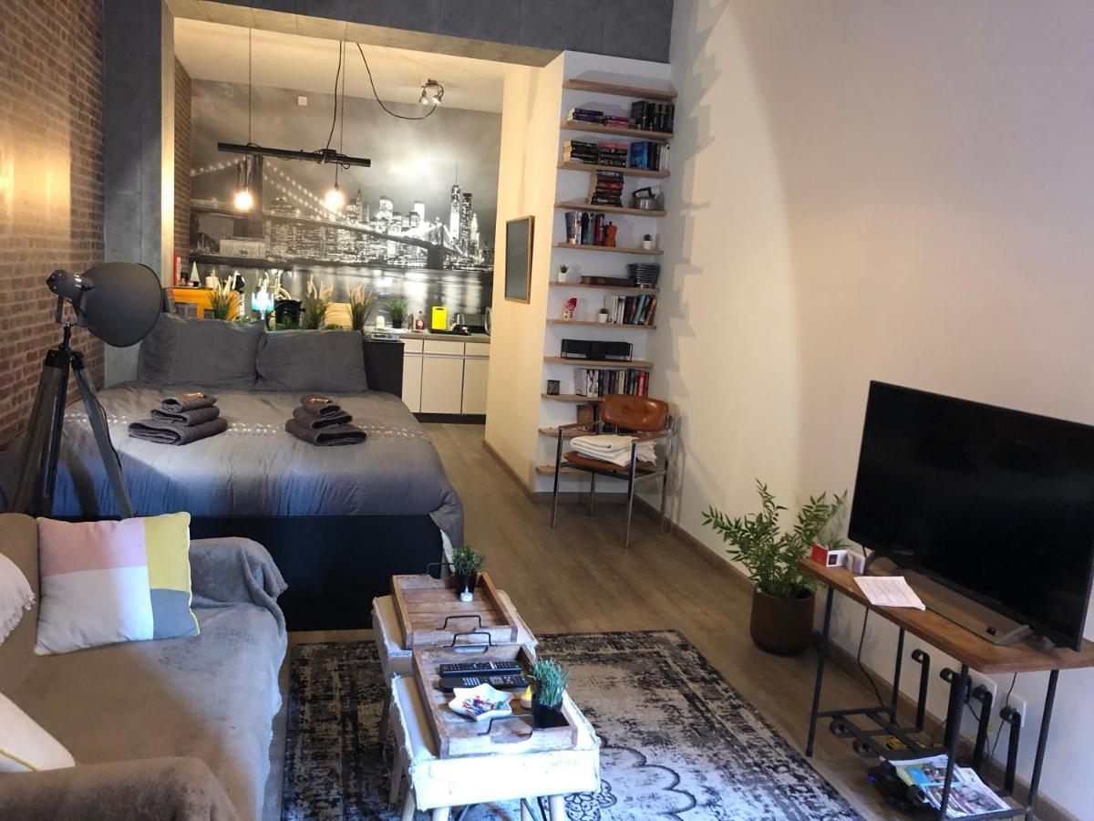New York Loft - Fully Equipped And Available Long-Term - Perfect Location In City Center Apartment Намюр Екстериор снимка