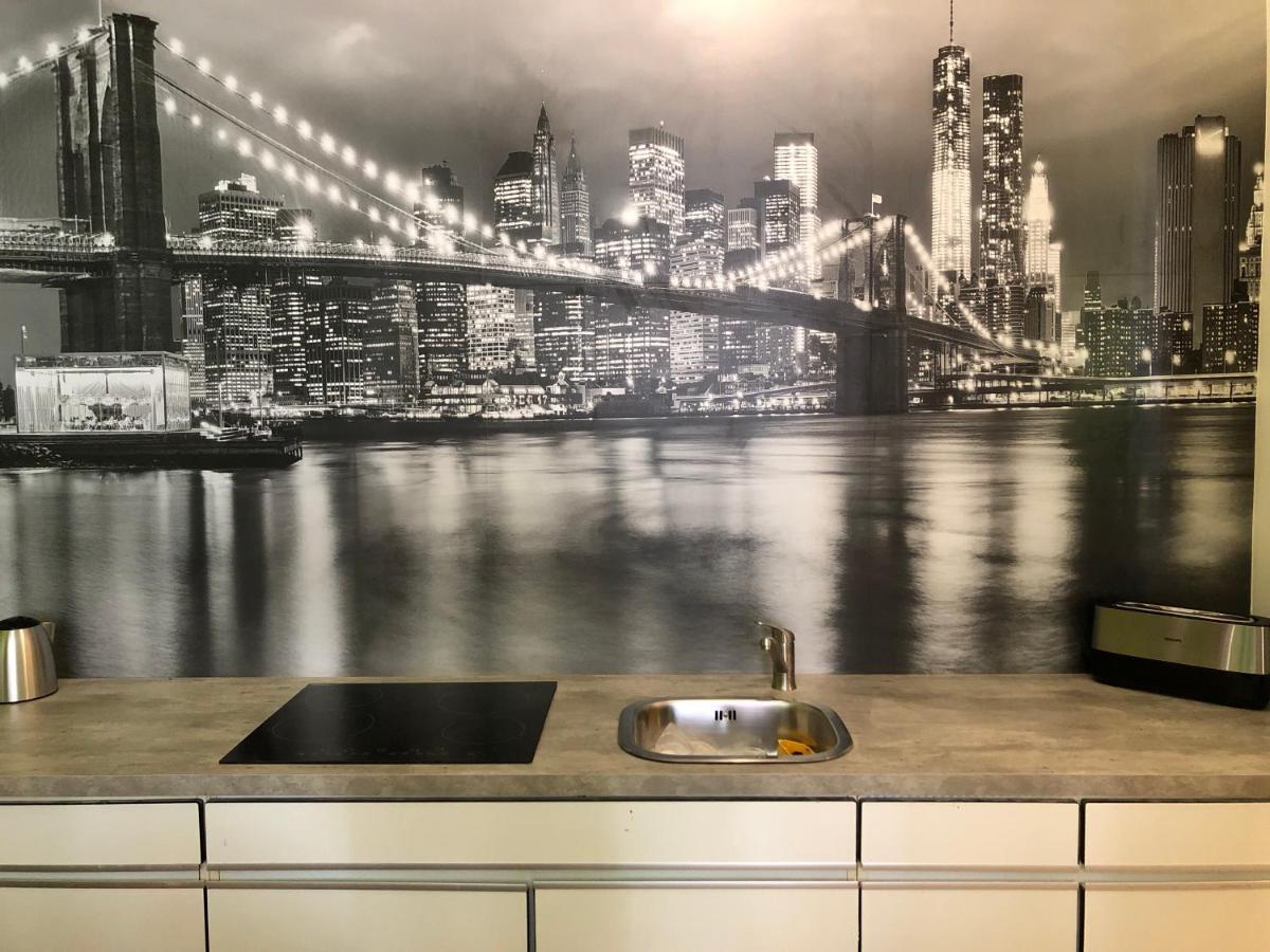 New York Loft - Fully Equipped And Available Long-Term - Perfect Location In City Center Apartment Намюр Екстериор снимка