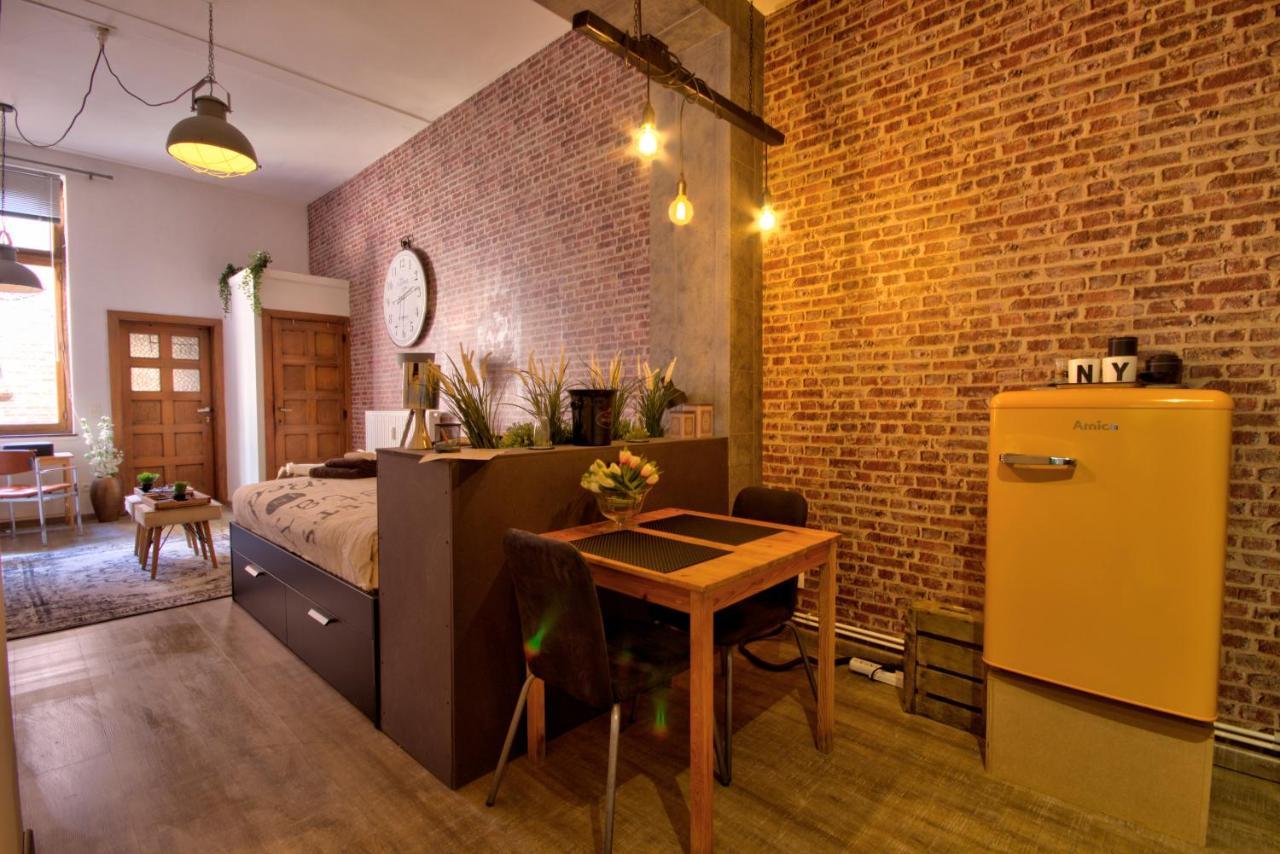 New York Loft - Fully Equipped And Available Long-Term - Perfect Location In City Center Apartment Намюр Екстериор снимка