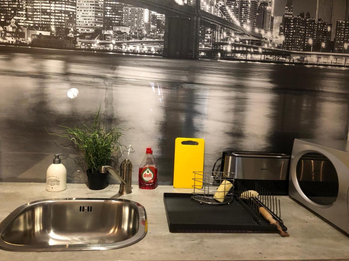 New York Loft - Fully Equipped And Available Long-Term - Perfect Location In City Center Apartment Намюр Екстериор снимка